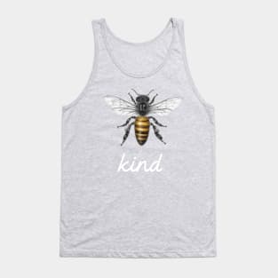 bee kind yellow Tank Top